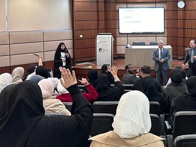 .نظم قسم اللغة الإنجليزية في الجامعة العربية المفتوحة الثلاثاء الماضي يوم اللغة و الثقافة