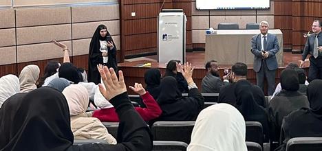 نظم قسم اللغة الإنجليزية في الجامعة العربية المفتوحة الثلاثاء الماضي يوم اللغة و الثقافة