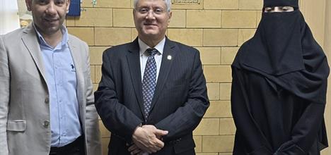 Dean’s Visit to KSA Campus and Jeddah Center on 13-17 April 2025.