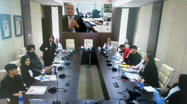 مناظرة بين طلبة الجامعة العربية المفتوحة (البحرين ولبنان)