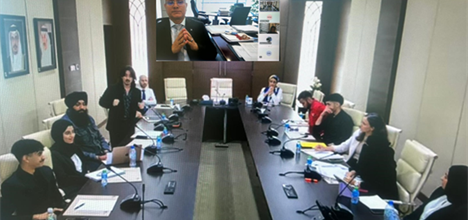 مناظرة بين طلبة الجامعة العربية المفتوحة (البحرين ولبنان)