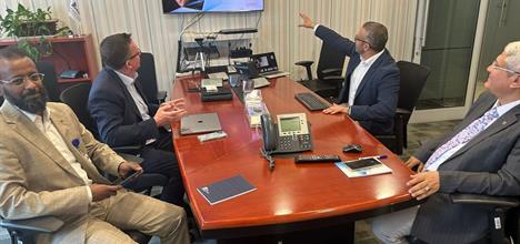 Meeting with Garnet Publishing House to brief the Deanship on the AI component in the foundation Prog. textbooks.