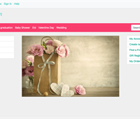 Online Gift Registry