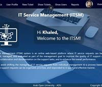 IT Service Management (ITSM)