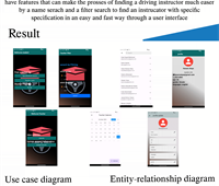 Searching of a driving instructor application
