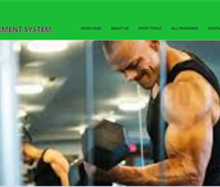 Sport club management system 