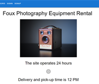 Focus Photography Equipment Rental