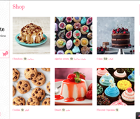 sweets online shop 