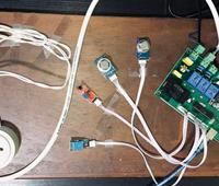 IOT GSM smart fire control system