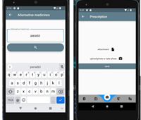 OCR prescription record system with an advanced recommendation system