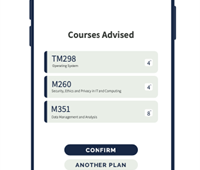 Student Advising with Artificial Intelligence