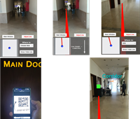 Augmented Reality for Indoor Navigation System