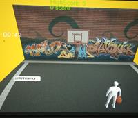 Basketball computer game
