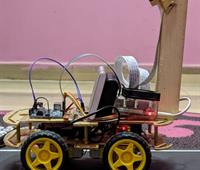 self driving car prototype using image processing and machine learning 