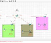 Building an Enterprise network using a VPN Connection 