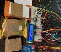 smart shopping trolley using RFID