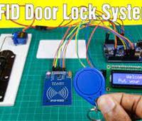 RFID and Face Recognition door lock system using arduino