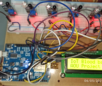 Smart Blood Bank based on IOT