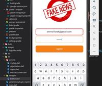 fake news detection App