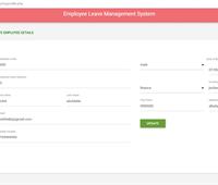 Leave management and visitor logbook system
