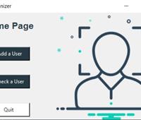 Let me recognize you - Face Recognition Application