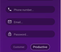 Productive Families Application