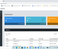 Visitor Management System 