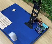 Multitasking robotic arm 