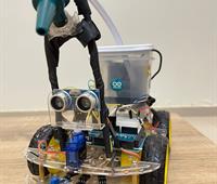 AI Firefighting Robot System