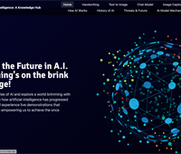 Artificial Intelligence: A Knowledge Hub