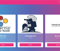 Student Clubs System