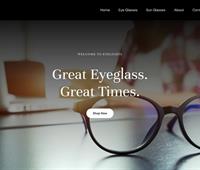 Three dimensions glasses store