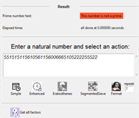 Large Prime Numbers Calculator