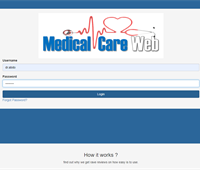 Medical Care Web
