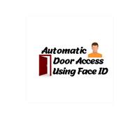 Automatic Door Access System Using Face ID