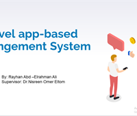 Travel app-based Management System