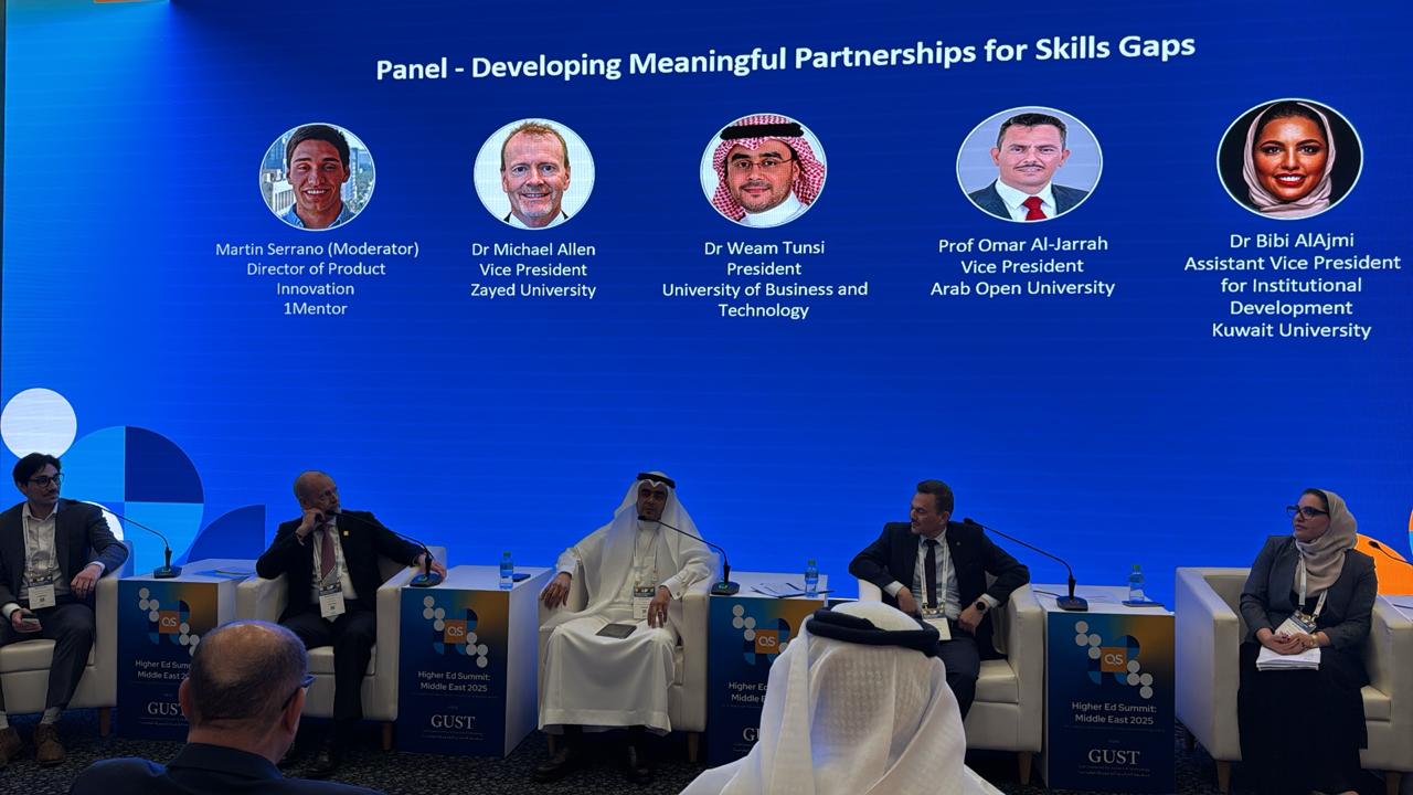 AOU at the QS Middle East Higher Education Summit