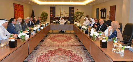 Prof. Al-Zakari Chairs 67th AOU Council Meeting